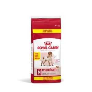 Hundefutter ROYAL CANIN SHN Medium Adult 15+3 kg gratis