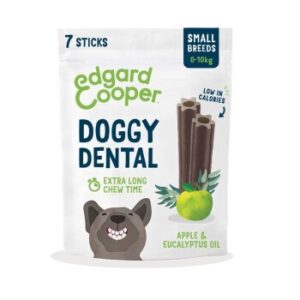 Hundefutter Edgard & Cooper Dental Sticks mit Apfel 2 Stk.