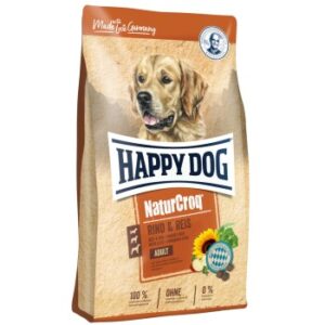 Hundefutter HAPPY DOG NaturCroq Rind & Reis 15 kg