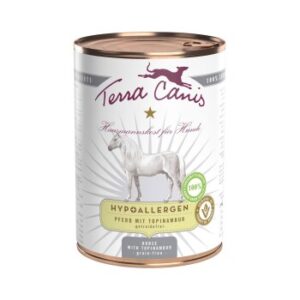 Hundefutter Terra Canis Hypoallergen Adult 6x400g Pferd