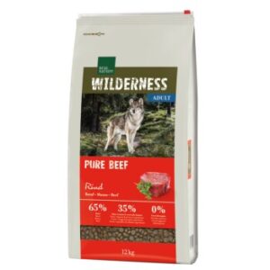 Hundefutter REAL NATURE WILDERNESS Adult Pure Beef 12 kg