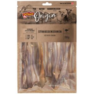 Hundefutter DeliBest Origin Straussensehnen klein 200g