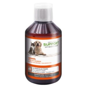 Hundefutter PetBalance Support Lachsöl 250 ml