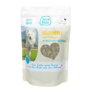 Hundefutter Swiss Natural Belohnerli mit Huhn & Kartoffel 700 g