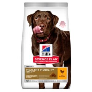 Hundefutter Hill’s Science Plan Healthy Mobility Large Breed Adult 1+ mit Huhn 14 kg