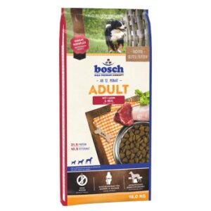 Hundefutter bosch High Premium Concept Adult Lamm & Reis 15 kg