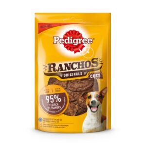 Hundefutter Pedigree Ranchos Original Cuts 2x65g Huhn