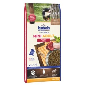 Hundefutter bosch Mini Adult Lamm & Reis 15 kg