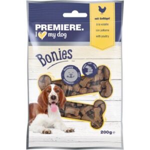 Hundefutter PREMIERE Bonies 200g Geflügel