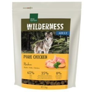 Hundefutter REAL NATURE WILDERNESS Adult Pure Chicken 1 kg