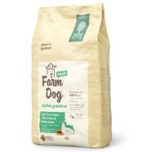 Hundefutter Green Petfood FarmDog Active Grainfree 10 kg