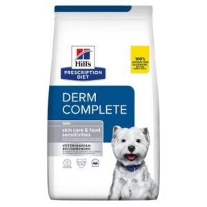 Hundefutter Hill’s Prescription Diet Derm Complete Mini 6 kg