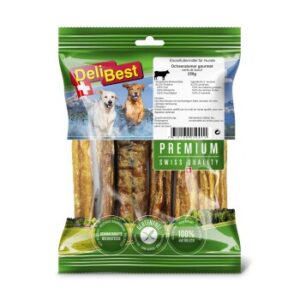 Hundefutter DeliBest Ochsenziemer 250g