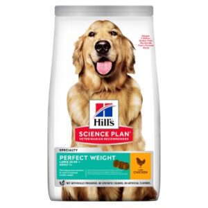 Hundefutter Hill’s SCIENCE PLAN Perfect Weight Adult Huhn 12 kg