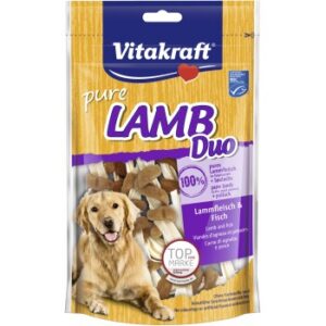 Hundefutter Vitakraft Duo Lamm und Fisch 6x80g