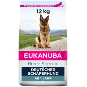 Hundefutter EUKANUBA Breed Specific Deutscher Schäferhund 12 kg