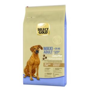 Hundefutter SELECT GOLD Sensitive Adult Maxi Lamm & Reis 12 kg