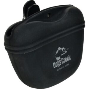 Hundebedarf Dogs Creek Snackbag Thunder schwarz