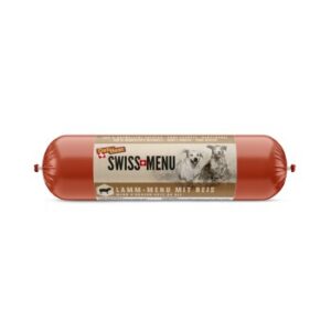 Hundefutter DeliBest Swiss Menu 10x400g Lamm & Reis 10×400 g