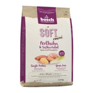 Hundefutter bosch Soft Mini Perlhuhn & Süßkartoffel 2.5 kg