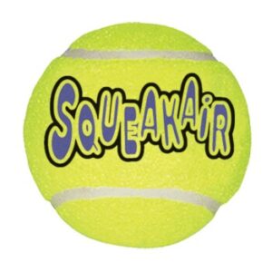 Hundespielzeug KONG Squeakair Tennisball S