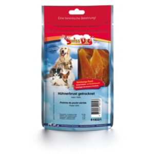 Hundefutter SwissDog Hühnerbrust getrocknet 400g