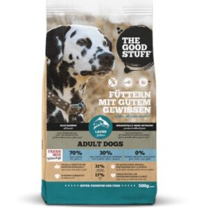 Hundefutter The Goodstuff Adult Lachs 500 g