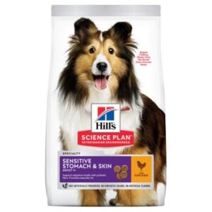 Hundefutter Hill’s Science Plan Sensitive Stomach & Skin 14 kg