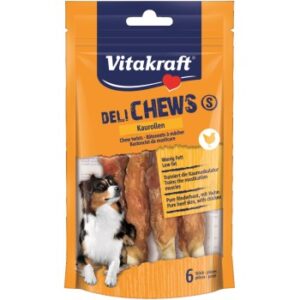 Hundefutter Vitakraft DeliChews Kaurollen Huhn Grösse S