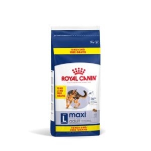 Hundefutter ROYAL CANIN SHN Maxi Adult 15+3 kg gratis