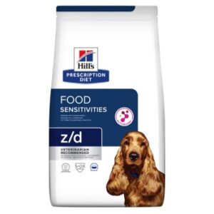 Hundefutter Hill’s Prescription Diet Food Sensitivities z/d 10 kg