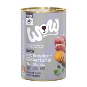 Hundefutter WOW Senior 6x400g