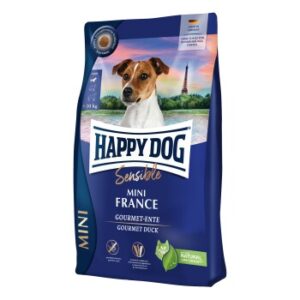 Hundefutter HAPPY DOG Sensible Mini France 4 kg