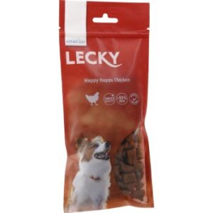 Hundefutter Lecky Happy Happs 120g Huhn