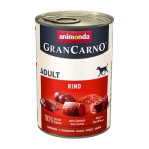 Hundefutter animonda GranCarno Original Adult Rind pur 12×400 g