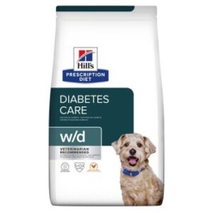 Hundefutter Hill’s Prescription Diet w/d Futter bei Diabetes, mit Huhn 10 kg