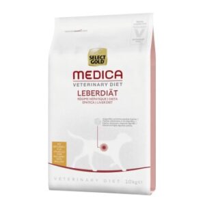 Hundefutter SELECT GOLD Medica Leberdiät Geflügel 10 kg