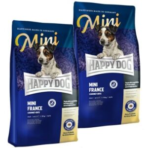 Hundefutter HAPPY DOG Mini France 2×4 kg