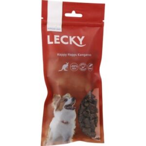 Hundefutter Lecky Happy Happs 120g Känguru