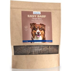 Hundefutter Schweizer Easy Barf Burger Menu Rind 1.1 kg