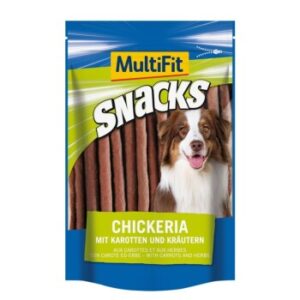 Hundefutter MultiFit Snacks Chickeria Nr.1 2x140g 2×140 g