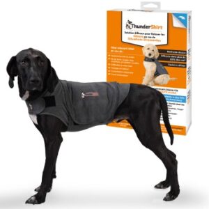 Hundebekleidung Thundershirt Beruhigungsweste grau L