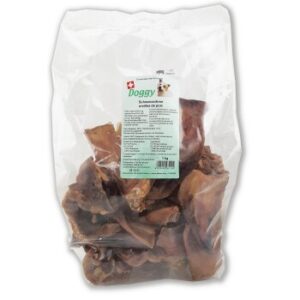 Hundefutter Doggy Schweinohren 1kg