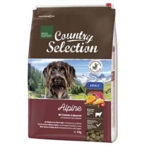 Hundefutter REAL NATURE Country Selection Alpine Truthahn & Alpenrind 4 kg