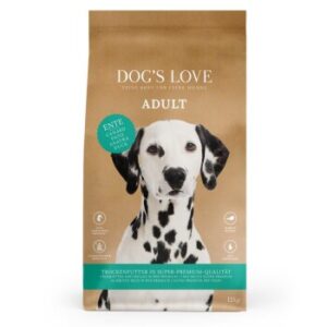 Hundefutter DOG’S LOVE Adult Ente 12 kg