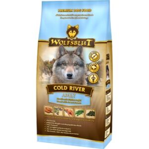 Hundefutter WOLFSBLUT Cold River Forelle mit Süßkartoffel 2 kg