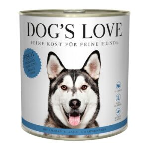 Hundefutter DOG’S LOVE Adult Classic 6x800g Fisch mit Amaranth & Karotte