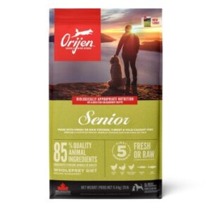 Hundefutter Orijen Senior 11.4 kg