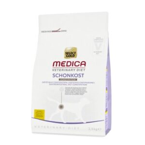 Hundefutter SELECT GOLD Medica Schonkost Konstipation Huhn 2,5 kg