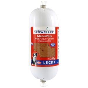 Hundefutter Lecky Menu Plus 8x500g Pferd